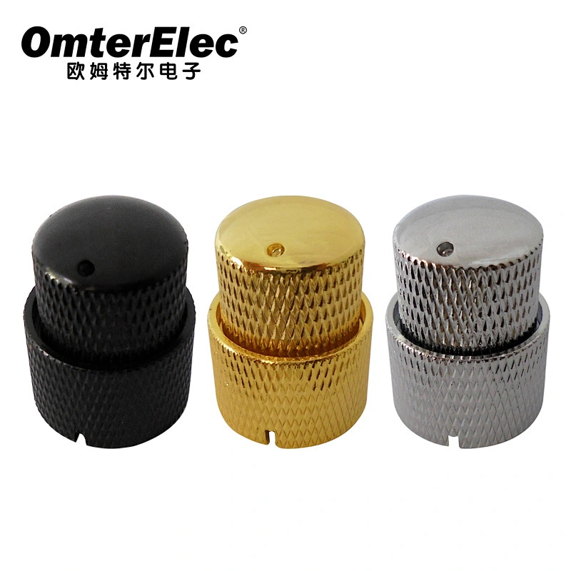 guitar Dual Concentric knob , - Yueqing Omter Electronic & Technology ...